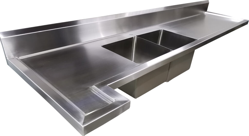 Mobiliario de Acero Inoxidable