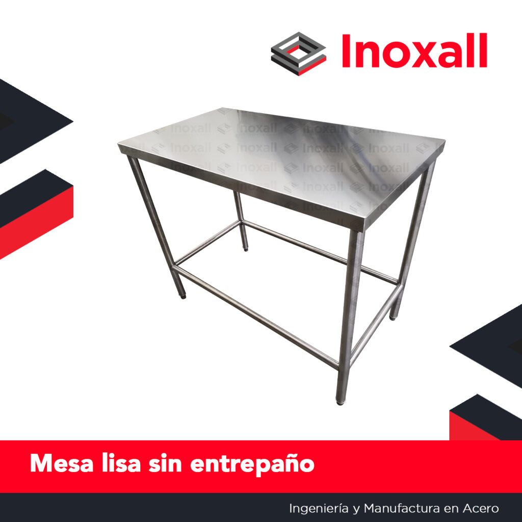 Mesas de Acero Inoxidable