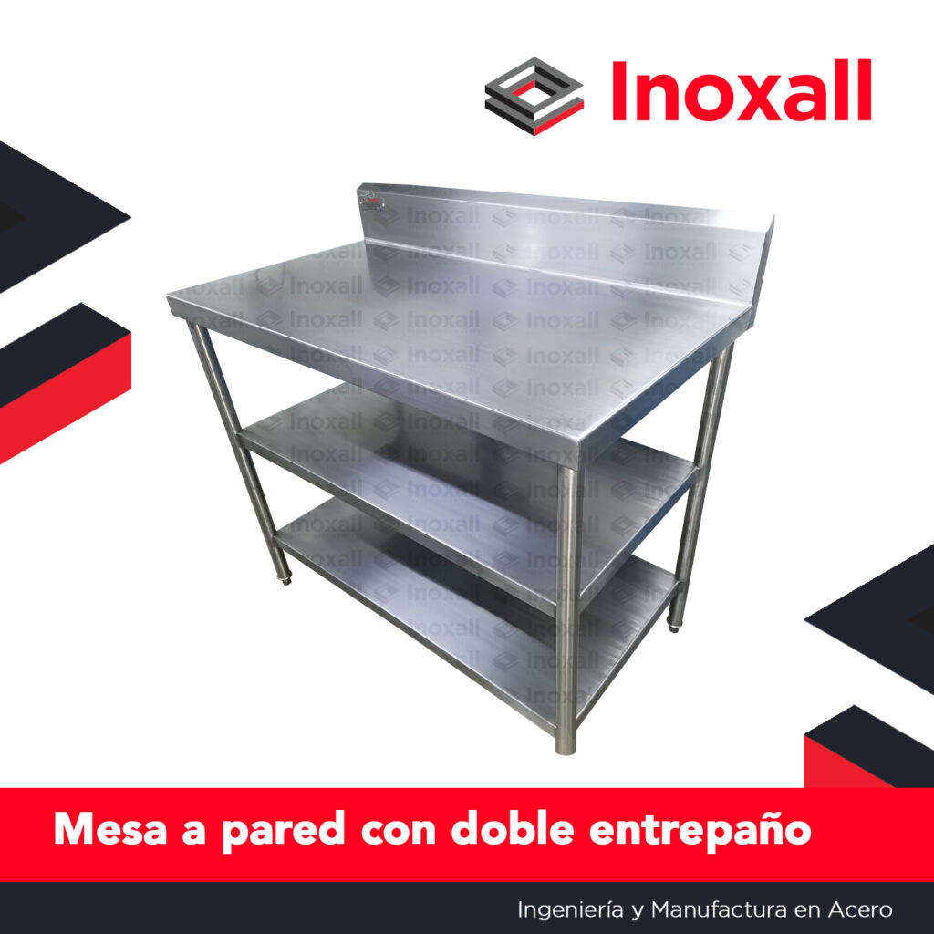 Mesas de Acero Inoxidable