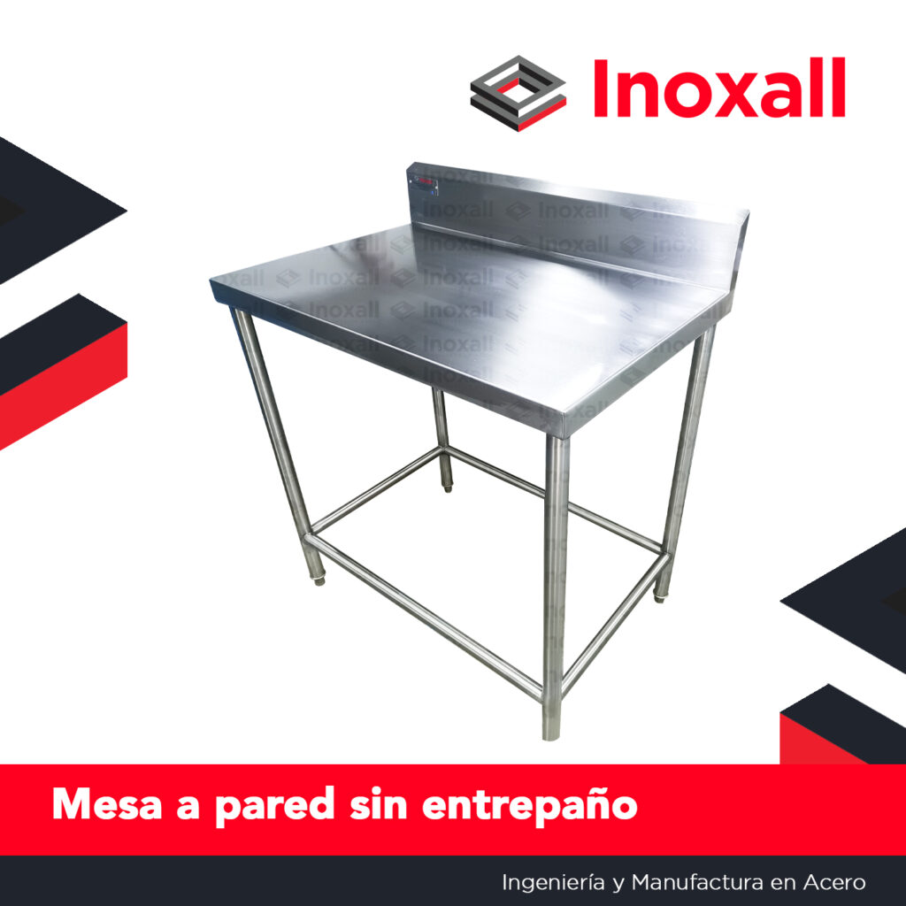 Mesas de Acero Inoxidable