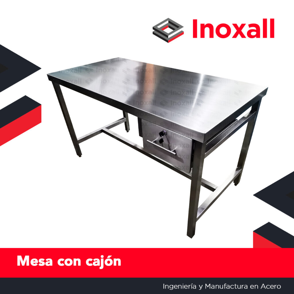Mesas de Acero inoxidable