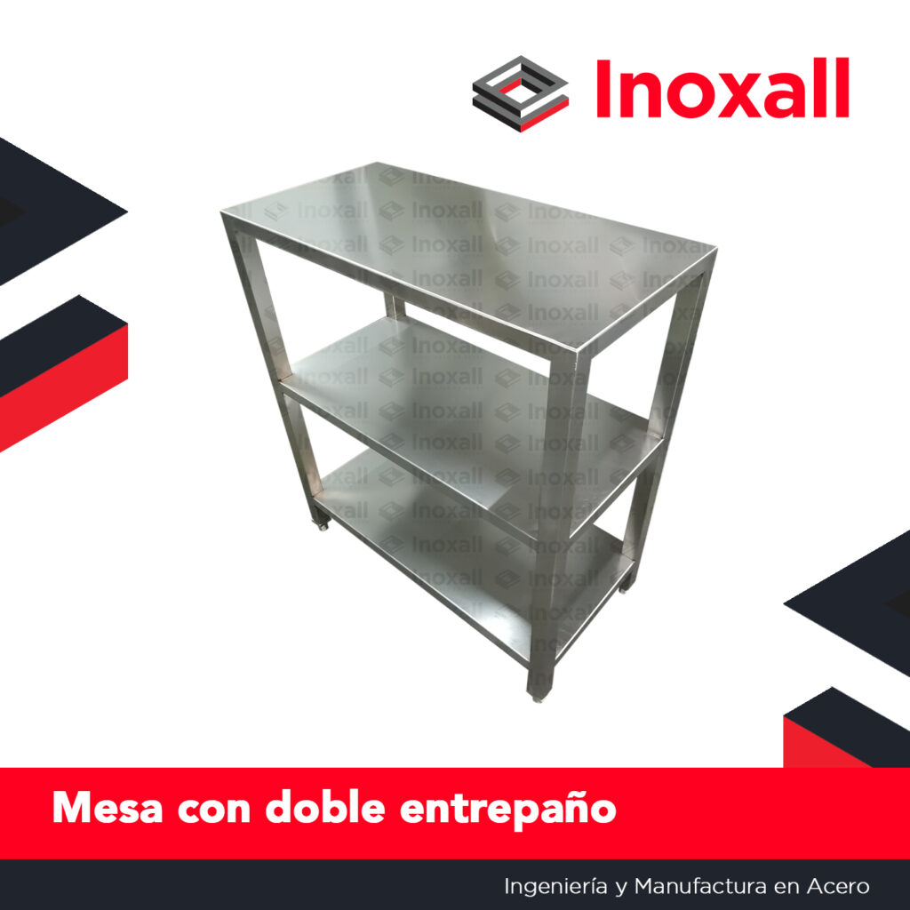 Mesas de Acero inoxidable