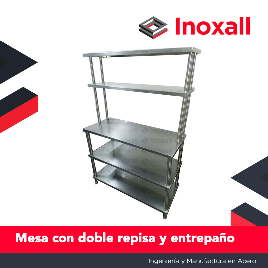 Mesas de Acero inoxidable