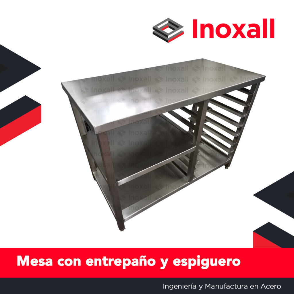 Mobiliario de Acero inoxidable