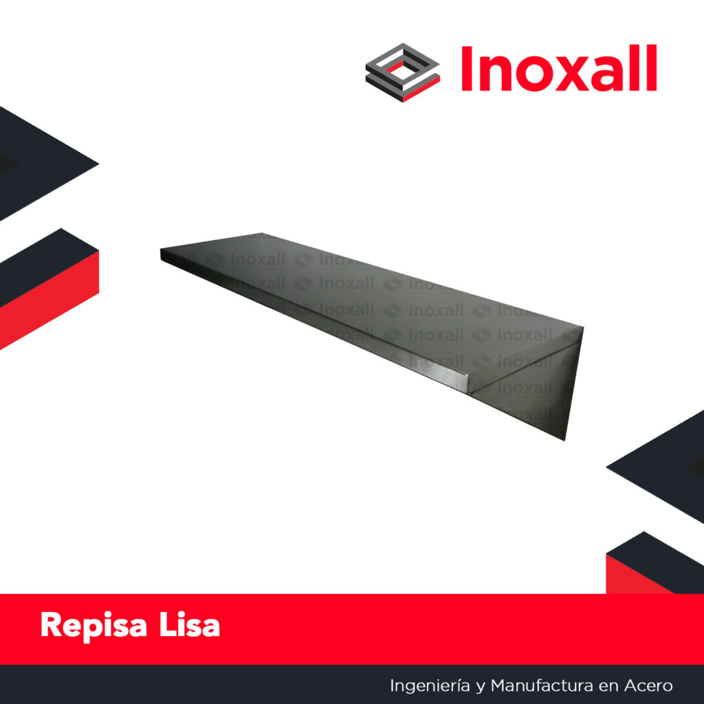 Repisa de Acero Inoxidable